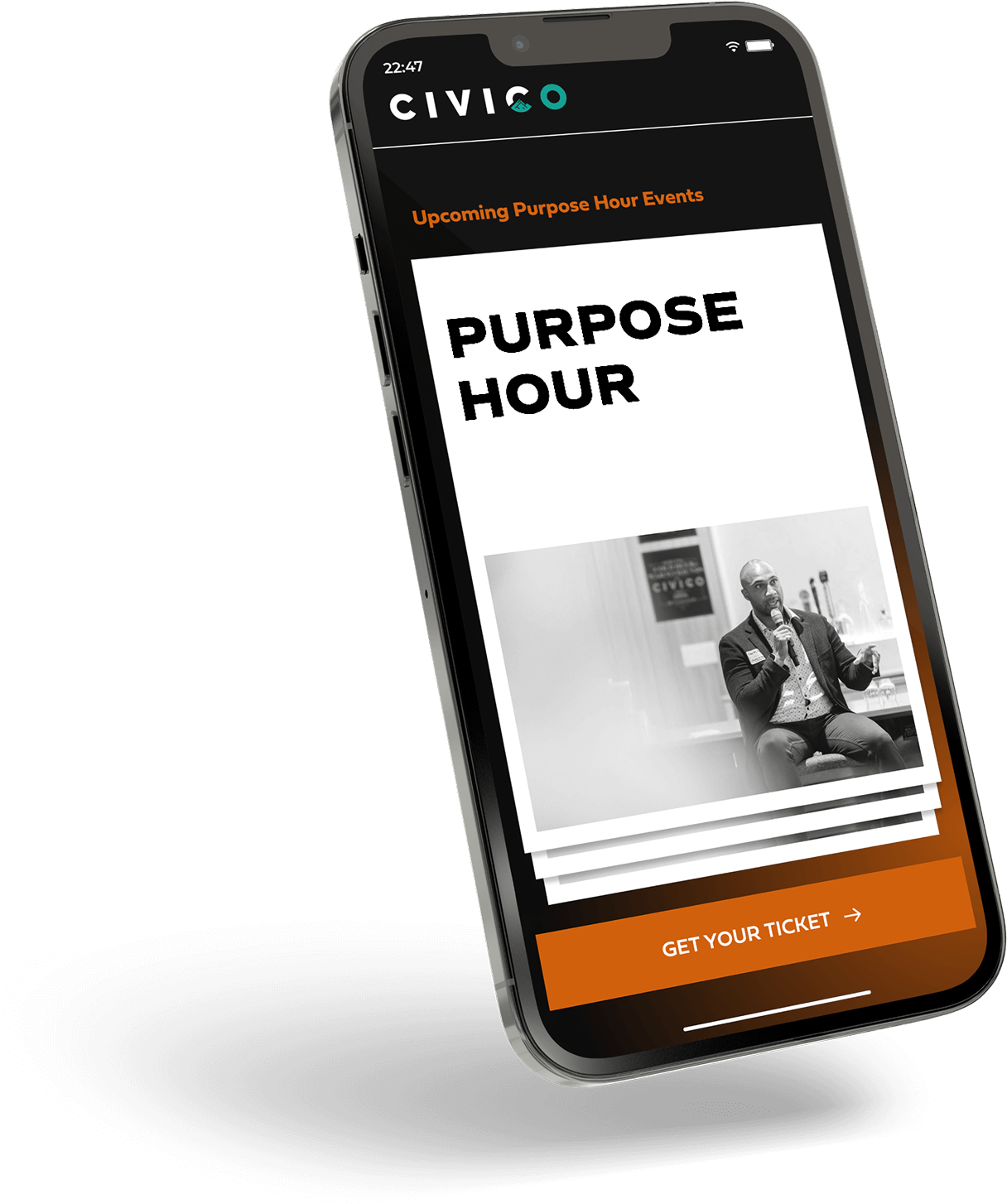 Purpose Hour Free Ticket